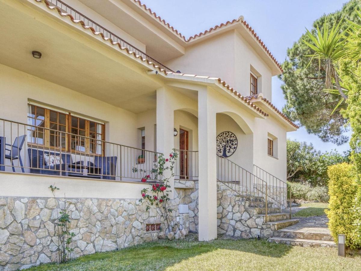 Belvilla By Oyo Villa In Arenys De Mar With Pool Eksteriør bilde