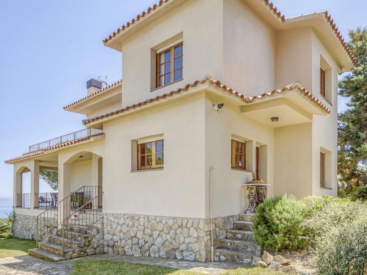 Belvilla By Oyo Villa In Arenys De Mar With Pool Eksteriør bilde